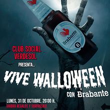 Cartel HALLOWEEN. Un projet de Beaux Arts, Design , Design graphique, Illustration traditionnelle, Marketing , et Publicité de IDEOTAS [GR4ND35 1D345] - 27.10.2016