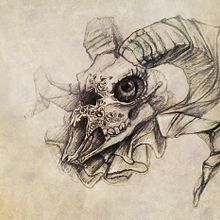 Máscabra de azúcar. Fine Arts, and Traditional illustration project by willsurvive - 10.27.2016