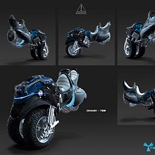 Trinity Project: Dnamo -700 / 360 view. 3D project by Arsenic Arts - 10.27.2016