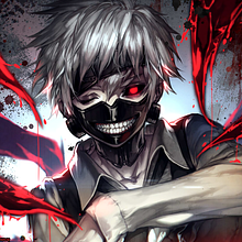 Tokyo Ghoul. Animação projeto de jeisonbeltran11 - 28.10.2016