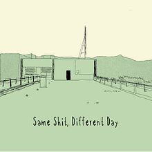 SSDD. Comic, Character Design, and Traditional illustration project by Nuria Vazzana - 10.28.2016