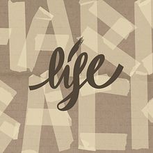 hardback life Ein Projekt aus dem Bereich Kalligrafie von El Urdie - 07.01.2017