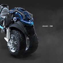 Trinity Project: Dnamo-700. 3D project by Arsenic Arts - 10.28.2016