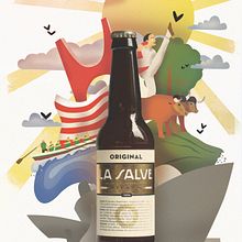 Mi Proyecto del curso: Ilustración exprés con Illustrator y Photoshop. Un progetto di Illustrazione tradizionale di Estanis Arena Estrade - 29.10.2016