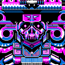 Mictlantecuhtli - Lord of Mictlan. Un projet de B, e dessinée et Illustration traditionnelle de Galamot Shaku - 21.10.2016