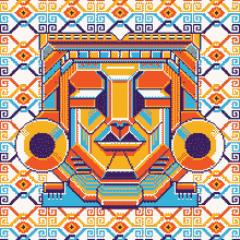 Pixel Art Vol 1. Un projet de Illustration traditionnelle de Galamot Shaku - 19.10.2016