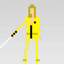 Pixel Movie Characters. Comic e Ilustração tradicional projeto de Galamot Shaku - 23.06.2014