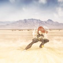 Viuda Negra [MARVEL]. Photograph project by David Brat - 10.29.2016