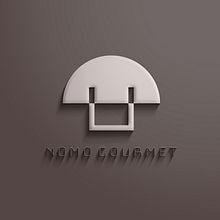 NOMO GOURMET  Restaurant. Br, ing, Identit, and Graphic Design project by Lidia Lobato LLO - 10.04.2016