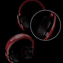 HEADPHONES FROM MONSTER . % Mario Patricio Velasco Rodríguez tarafından hazırlanan 3D, Animas, on, Ürün Tasarımı, Hareketli Grafikler, Müzik, Reklamcılık, Ses Tasarımı, Ve Video projesi - 05.25.2016