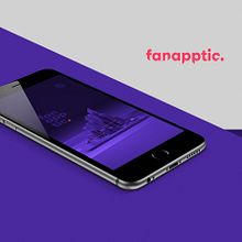 Fanapptic. The new app for fans of FC Barcelona.Nuevo proyecto. Art Direction, and UX / UI project by Juan Manuel - 10.29.2016
