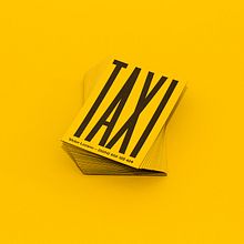 TAXI. Un proyecto de Dirección de arte y Diseño gráfico de aplauso studio - 12.10.2016