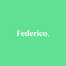 Federico. Así que pasen 80 años. Un proyecto de Br, ing e Identidad, Dirección de arte, Diseño, Diseño editorial, Diseño Web, Motion Graphics, Naming y Publicidad de Plácida - 30.10.2016