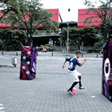 Promocional Pony Fútbol. VFX project by Juan David Gallón Muñoz - 11.22.2015