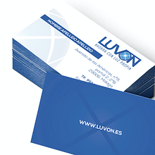 Papelería - Luvón, compañía de energia. Br, ing, Identit, Design, Graphic Design, and Naming project by vbernabe - 10.30.2016