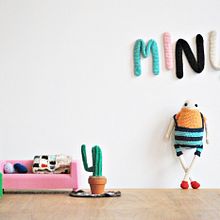 Mijn Grote Familie (My Big Family). Een project van Craft,  Ontwerp, Ontwerp van personages y Fotografie van Maria Sommer - 16.03.2015