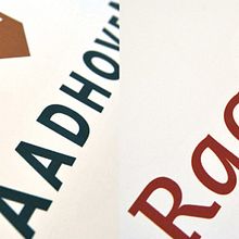 radhoven. Br, ing, Identit, Design, T, and pograph project by Laia Lorente Díez - 10.30.2016