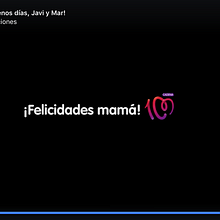 ¡Buenos días, Javi y Mar!: ¡Feliz día de la Madre!. Un proyecto de Diseño de David Páramo Reina - 28.04.2016