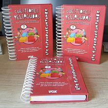 Cuestiones Peliagudas. Ed.: Vox (Larousse) Los Superpreguntones . % Ariadna Reyes tarafından hazırlanan Güzel sanatlar, Editör, al Tasarım, Geleneksel illüstras, Ve on projesi - 10.26.2016