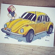 Inktober 2016 . % Ariadna Reyes tarafından hazırlanan Sokak Sanatı, Güzel sanatlar, Geleneksel illüstras, Ve on projesi - 10.31.2016