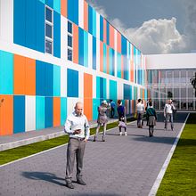 Ciditec. Projekt z dziedziny 3D i  Architektura użytkownika Óscar Martín - 01.11.2016
