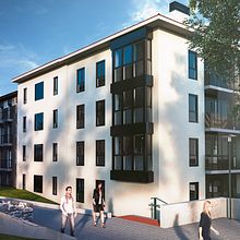 Arquitectura. Projekt z dziedziny 3D,  Architektura i Infografika użytkownika Óscar Martín - 01.11.2016
