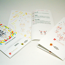 Cartell de Festes de Bellreguard 2016. Graphic Design project by Adolfo Huesca Arcos - 11.01.2016