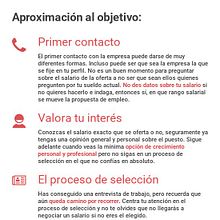 Claves para negociar tu sueldo con éxito. Education & Infographics project by EAE Business School - 11.01.2016