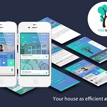 Tree Score - Mi Proyecto del curso: Diseño de Interfaces con Sketch. Un projet de Design d'interaction de elena_infante - 21.12.2016