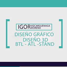 Portafolio Diseño Gráfico-Diseño3D-BTL-Stand-Eventos. 3D, Architecture, Art Direction, Design, Lighting Design, Interior Design, Furniture Design, Making, Product Design, Graphic Design, Industrial Design, Interactive Design, Set Design, Events, Marketing, Advertising, and Social Media project by Igor Vizcarguenaga Moreno - 10.29.2016