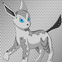 Fake eeveelutions. Een project van Traditionele illustratie van Jose Carlos Urosa Herrero - 01.11.2016