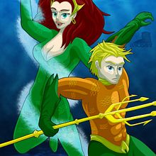 Royalty of Atlantis . Ilustrație tradițională și Fotografie de Jose Carlos Urosa Herrero - 11.01.2016