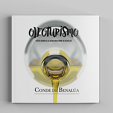 Dosier Oleoturismo. Design, and Graphic Design project by vbernabe - 11.02.2016