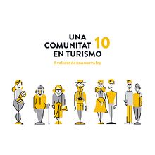Ley turismo Comunitat Valenciana. Animation, Graphic Design, and Traditional illustration project by Nueve Estudio - 11.02.2016