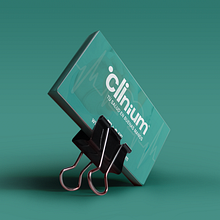 Identidad corporativa. Clinium Salud. Br, ing, Identit, Design, Graphic Design, and Naming project by vbernabe - 11.02.2016