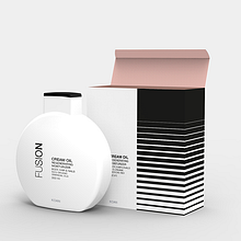 FUSION by Koan Cosmetics. Un proyecto de Br, ing e Identidad, Diseño gráfico, Packaging y Tipografía de Vania Nedkova - 09.04.2015