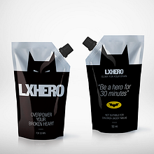 LXHERO . Un proyecto de Br, ing e Identidad, Diseño gráfico, Ilustración tradicional y Packaging de Vania Nedkova - 02.05.2015