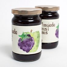 Buenas Migas mermeladas. Un proyecto de Br, ing e Identidad, Diseño gráfico, Ilustración tradicional y Packaging de Vania Nedkova - 02.05.2014