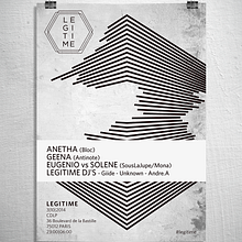 LEGITIME. Un proyecto de Diseño gráfico e Ilustración tradicional de Vania Nedkova - 02.11.2015