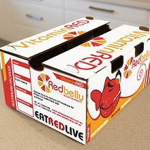 Redbelly. Blood Oranges. PACKAGING.. Un proyecto de Diseño de producto, Diseño gráfico y Packaging de Juan Antonio Brenes - 20.10.2011