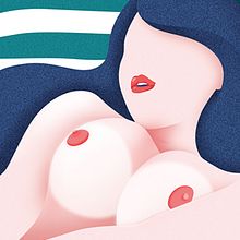 Stylist Magazine. Traditional illustration project by DAQ - 11.02.2016