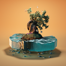 Nature compose. Un progetto di 3D, Design e Graphic design di Jose Gallardo Bernal - 02.11.2016