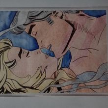 pop art - lichtenstein- puntillismo. Un proyecto de Bellas Artes, Cómic e Ilustración tradicional de Eva Gonzalez Rubio - 02.11.2016
