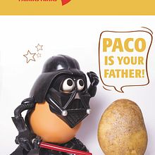 Campaña publicitaria para "Casa Paco". Graphic Design, Photograph, and Advertising project by Rocío Linares - 11.02.2016