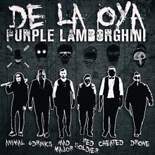 Vídeo "Purple Lamborghini". Video project by Jose Maria Calsina Val - 11.02.2016