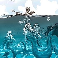 De pesca.. Un progetto di Illustrazione tradizionale di Josep Giró - 02.11.2016