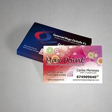 Proyectos Comercial Diego Carballo y Max Point. Graphic Design, and Design project by Patricia Castaño - 11.03.2016