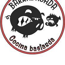 LOGO para el restaurante Barrabasada de Vigo . Design project by Raquel Gil Barros - 11.03.2016