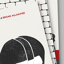 POE´S TALES COVERS. Editorial Design, and Traditional illustration project by Lidia Lobato LLO - 11.03.2016