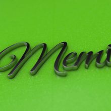 3D Nickname. 3D, Calligraph, Design, and Graphic Design project by Stephanie De Castro - 06.14.2015